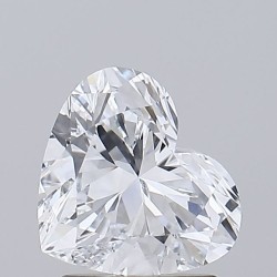Diament laboratoryjny serce, 1.63ct, VVS2, E, IGI LG629441699