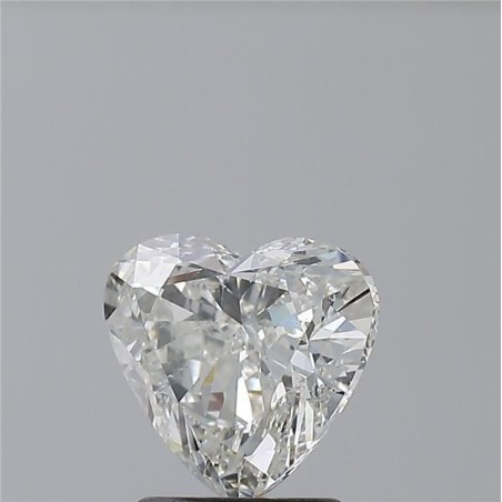 Diament serce, 1.5ct, SI2, I, GIA 7393661170