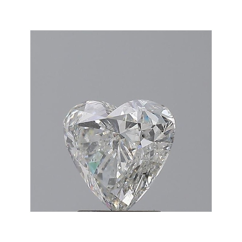 Diament serce, 1.71ct, SI2, H, GIA 2427764136