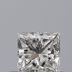 Diament szlif princess, 0.31ct, VVS2, E, GIA 7546263977