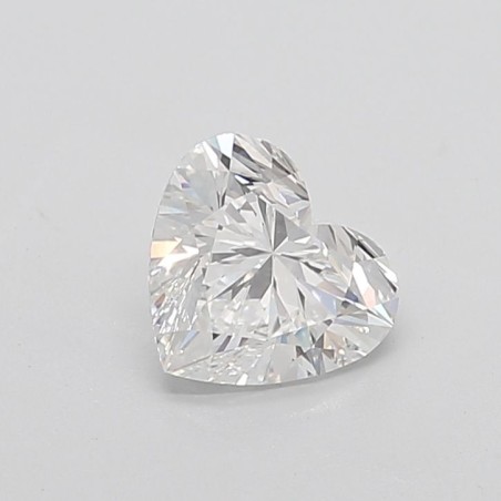 Diament laboratoryjny serce, 2ct, VVS2, E, IGI LG726514547