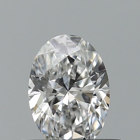 Diament szlif owalny, 0.4ct, VVS1, D, GIA 2544363632