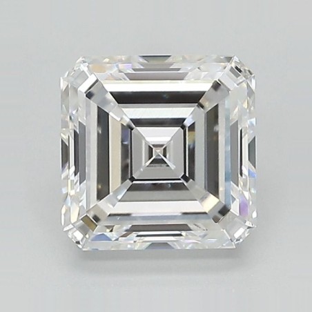 Diament laboratoryjny asscher, 2.15ct, VVS2, D, IGI LG715596550
