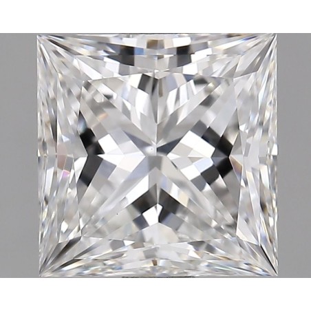 Diament laboratoryjny szlif princess, 1.82ct, VVS2, E, IGI LG751509183