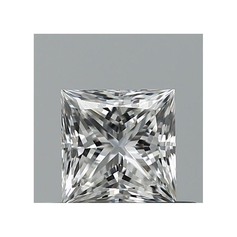 Diament szlif princess, 0.55ct, VVS2, E, GIA 6542362237