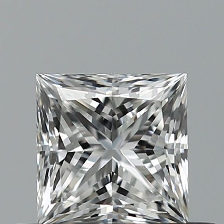 Diament szlif princess, 0.55ct, VVS2, E, GIA 6542362237