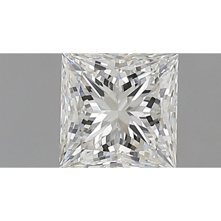 Diament szlif princess, 0.74ct, VVS1, H, IGI 757512515