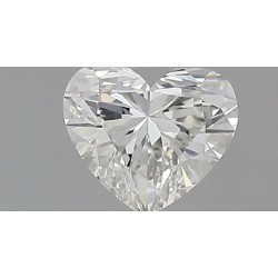 Diament serce, 0.5ct, VVS2, G, IGI 757513666