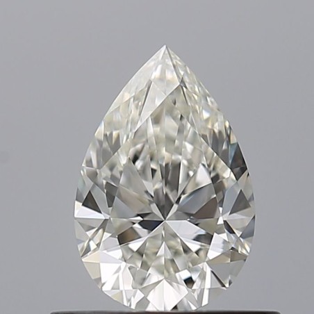 Diament szlif gruszkowy, 0.54ct, VVS2, H, IGI 757511176