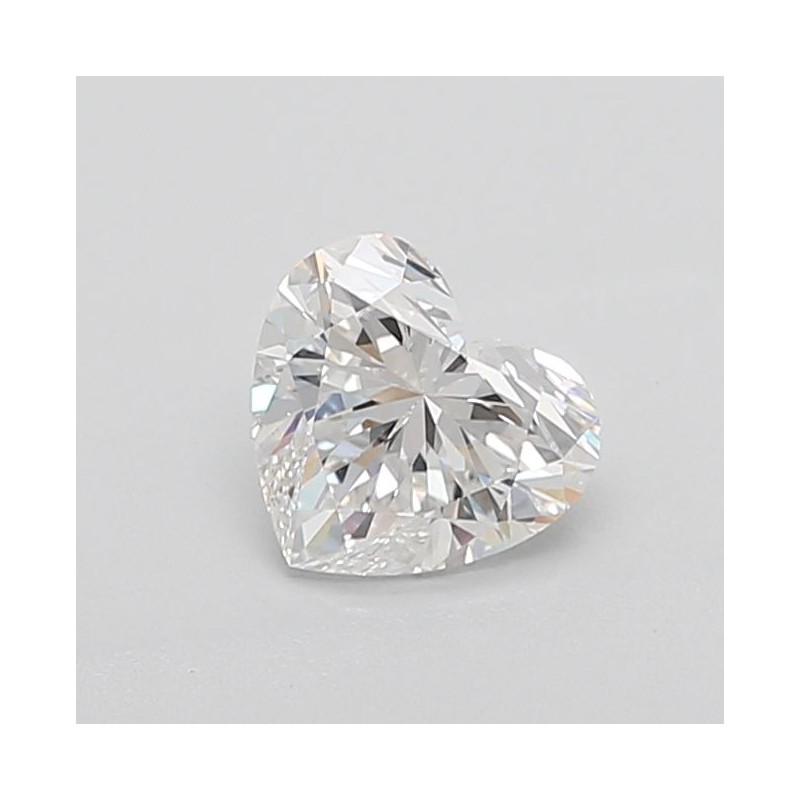 Diament laboratoryjny serce, 1.64ct, VVS2, E, IGI LG724504657