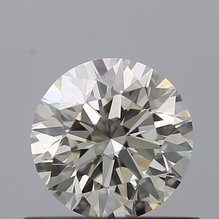 Diament szlif okrągły, 0.6ct, VVS2, H, IGI 757513794
