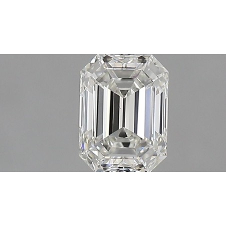 Diament szlif szmaragdowy, 0.5ct, VS1, H, IGI 757511590