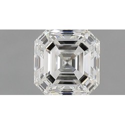 Diament asscher, 0.8ct, VVS1, G, IGI 757511569