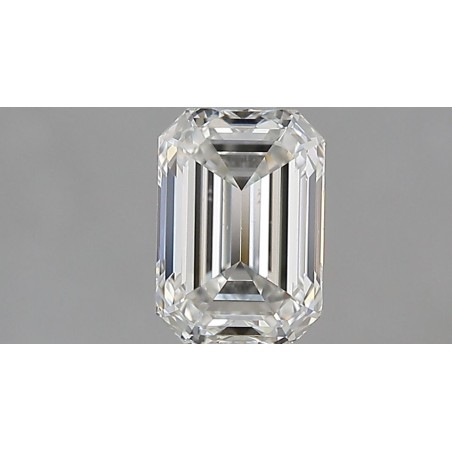 Diament szlif szmaragdowy, 0.9ct, VVS2, G, IGI 757511575