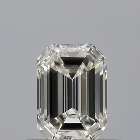 Diament szlif szmaragdowy, 0.5ct, VS1, H, IGI 757513708