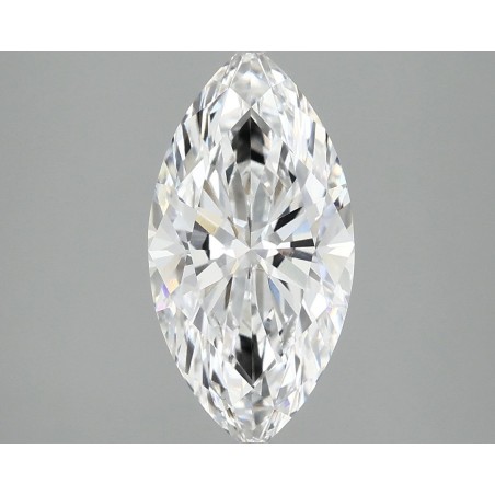 Diament laboratoryjny markiza, 2.1ct, VVS2, D, IGI LG750564526