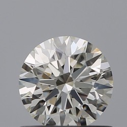 Diament szlif okrągły, 0.65ct, VVS2, H, IGI 757513402