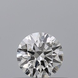 Diament szlif okrągły, 0.37ct, VVS2, E, IGI 757513316