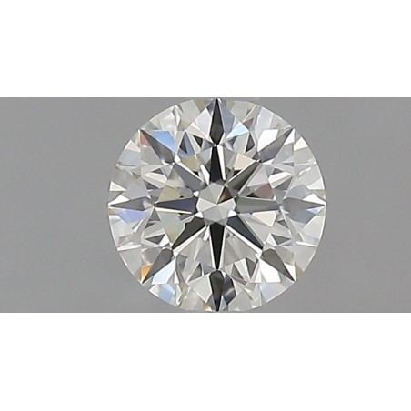 Diament szlif okrągły, 0.53ct, VVS1, H, IGI 757511410