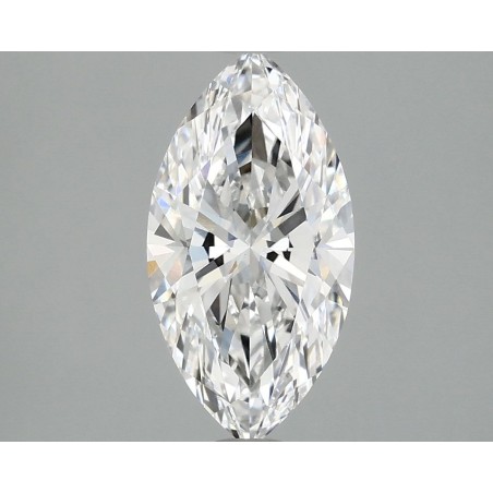 Diament laboratoryjny markiza, 1.54ct, VVS2, E, IGI LG755530305