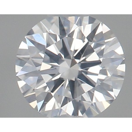 Diament szlif okrągły, 0.3ct, SI1, E, GIA 2307074076