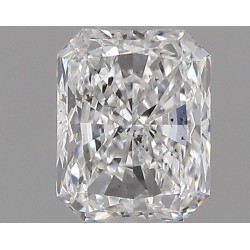 Diament radiant, 0.5ct, SI2, E, GIA 2328295448