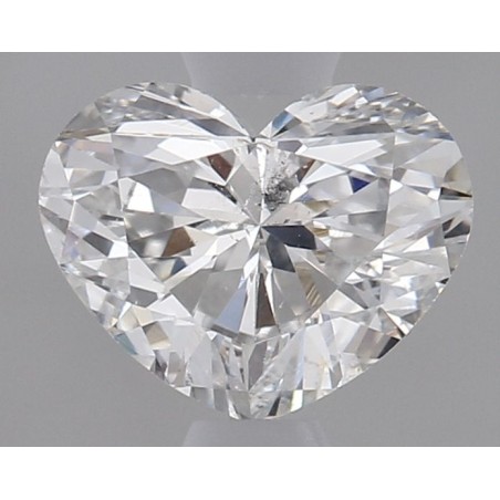 Diament serce, 0.9ct, SI2, F, GIA 2327255590