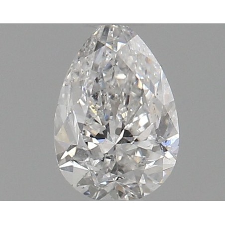 Diament szlif gruszkowy, 0.33ct, SI2, D, GIA 2427346934