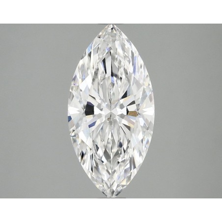 Diament laboratoryjny markiza, 2.05ct, VVS2, E, IGI LG760558557