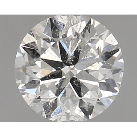 Diament szlif okrągły, 1.22ct, SI2, I, GIA 2436275407