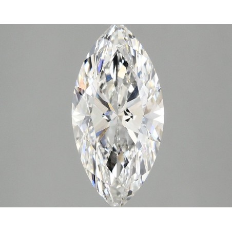Diament laboratoryjny markiza, 2.01ct, VVS2, E, IGI LG760572355