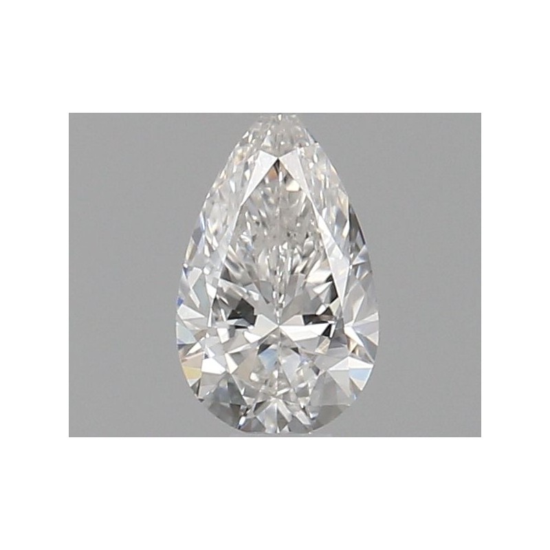 Diament szlif gruszkowy, 0.4ct, VS2, E, GIA 2427649123