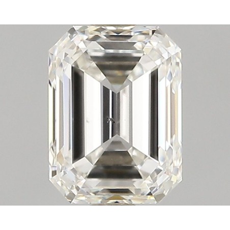Diament szlif szmaragdowy, 1.02ct, SI1, I, GIA 2447305551