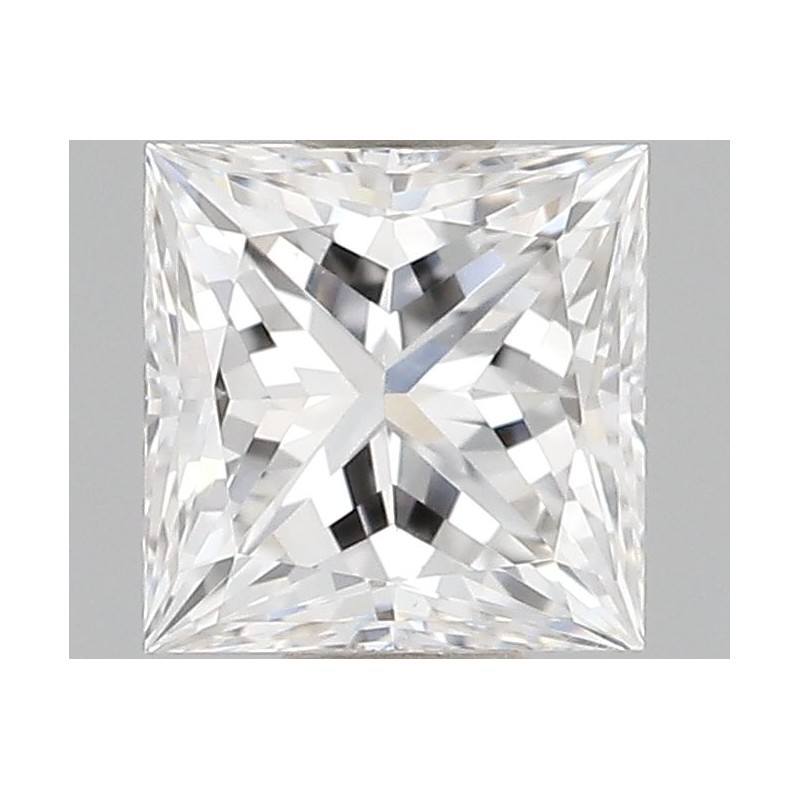 Diament szlif princess, 0.3ct, VS2, E, GIA 2447694670