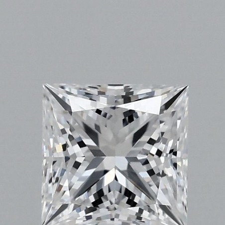 Diament laboratoryjny szlif princess, 1.04ct, VVS2, E, IGI LG704580647