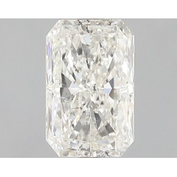 Diament radiant, 1.5ct, SI2, I, GIA 2457215395