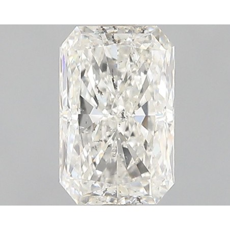Diament radiant, 1.5ct, SI2, I, GIA 2457215395