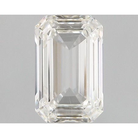 Diament szlif szmaragdowy, 1.51ct, SI1, I, GIA 2456090820