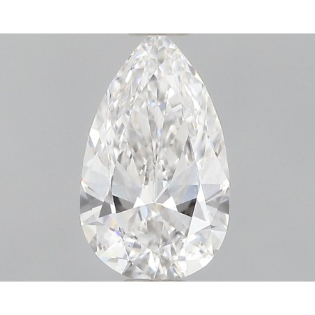 Diament szlif gruszkowy, 0.4ct, VVS2, D, GIA 2457620004