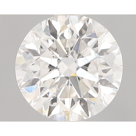 Diament szlif okrągły, 0.71ct, SI2, E, GIA 2466838688