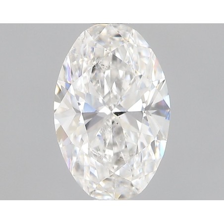 Diament szlif owalny, 0.71ct, SI1, E, GIA 2466885247
