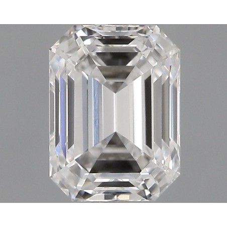 Diament szlif szmaragdowy, 0.71ct, VS1, D, GIA 2478731582