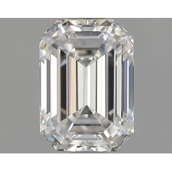 Diament szlif szmaragdowy, 0.52ct, VS2, D, GIA 2486712986