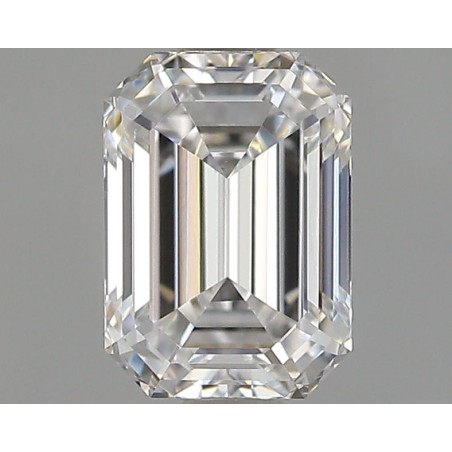 Diament szlif szmaragdowy, 0.52ct, VS2, D, GIA 2486712986