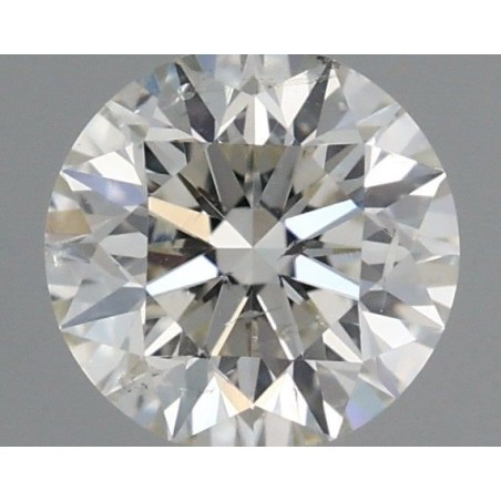 Diament szlif okrągły, 0.4ct, SI2, H, IGI 710596627
