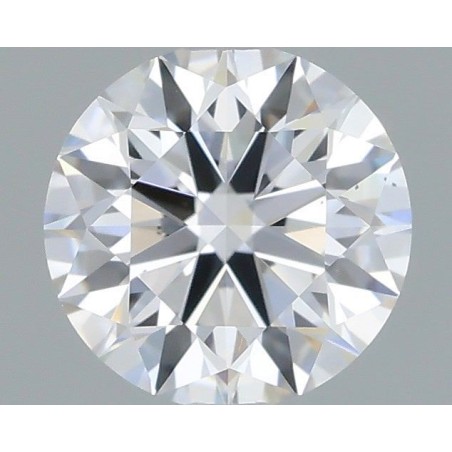 Diament szlif okrągły, 0.43ct, VS2, D, IGI 754528804