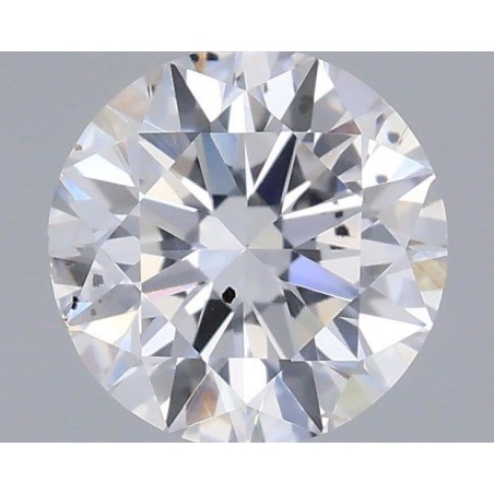 Diament szlif okrągły, 0.5ct, SI1, E, IGI 645437487