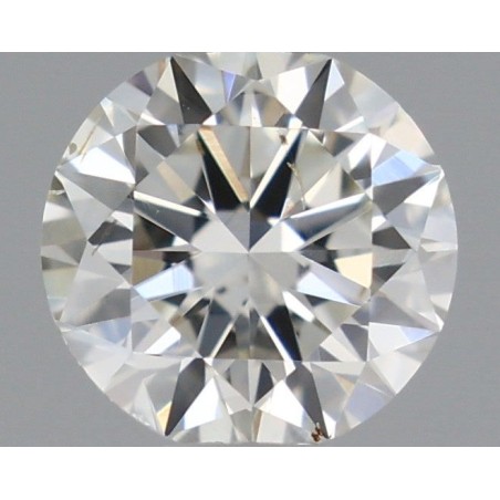 Diament szlif okrągły, 0.4ct, SI1, H, IGI 687515227