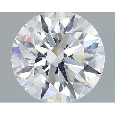 Diament szlif okrągły, 0.52ct, SI1, E, IGI 754528785