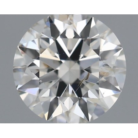 Diament szlif okrągły, 0.4ct, SI1, H, IGI 696563781
